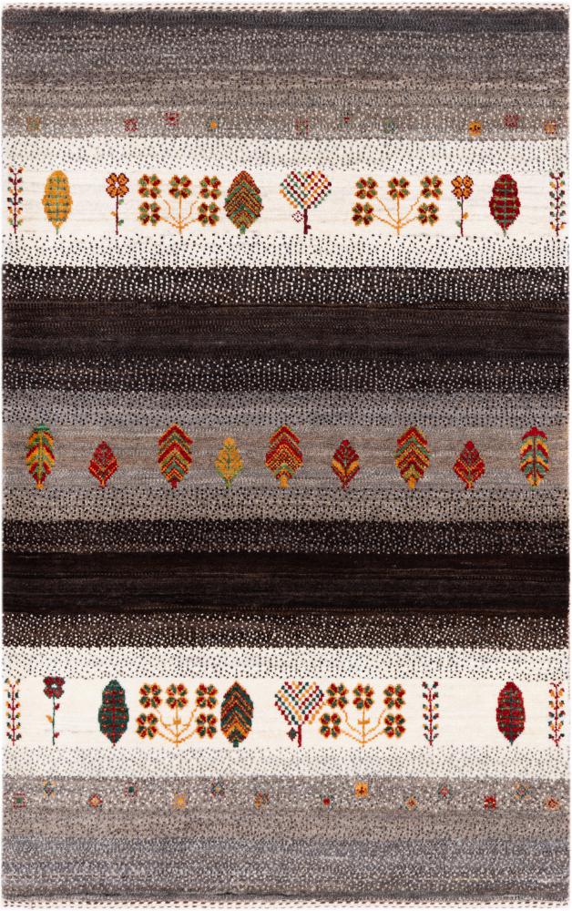 Tappeto persiano Persiano Gabbeh Loribaft Atelier 131x84 131x84, Tappeto persiano Annodato a mano