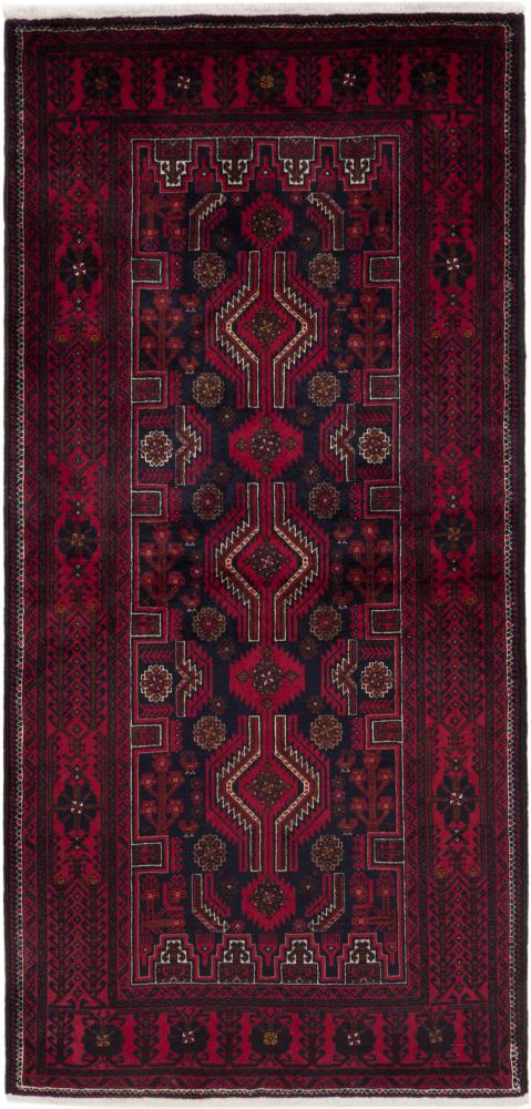 Perzisch tapijt Baluch 210x101 210x101, Perzisch tapijt Handgeknoopte