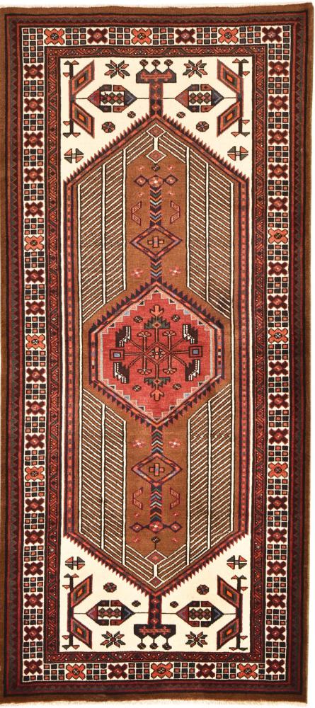 Persian Rug Sarab 221x99 221x99, Persian Rug Knotted by hand