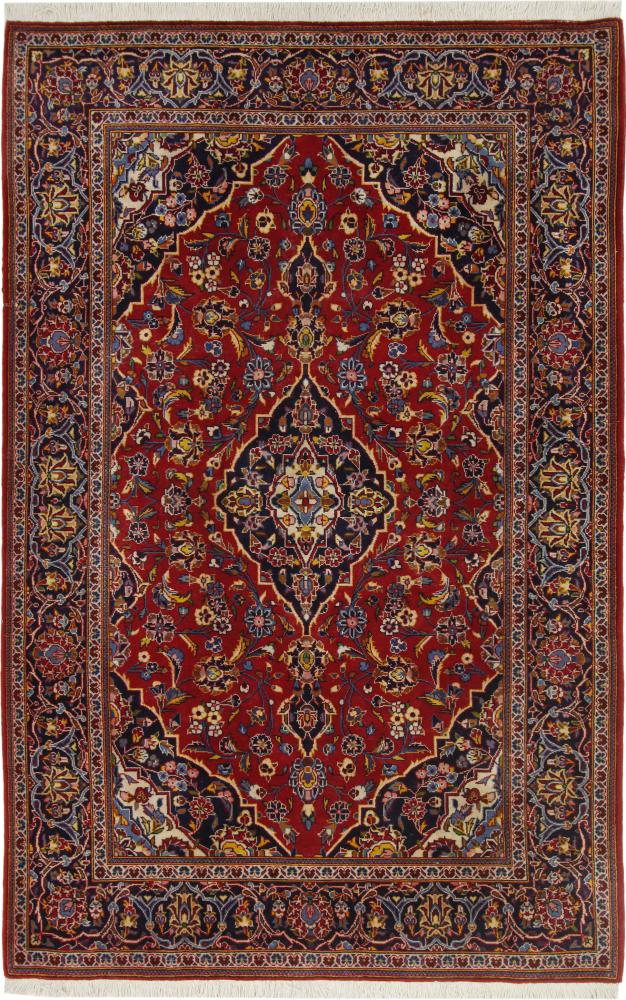 Alfombra persa Keshan 247x151 247x151, Alfombra persa Anudado a mano