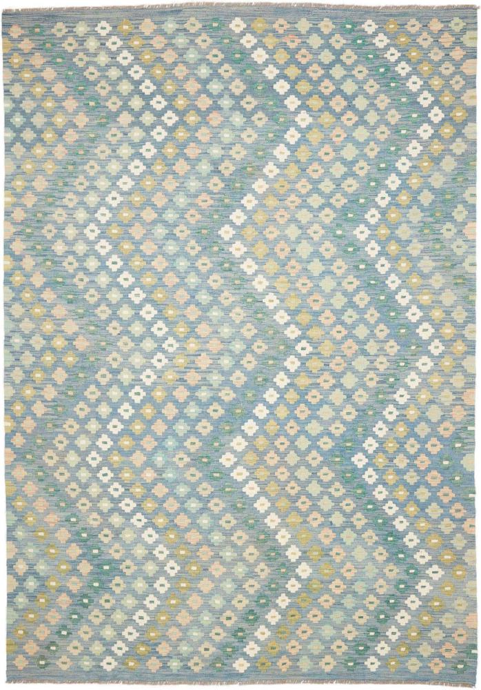 Tapis afghan Kelim Afghan 293x208 293x208, Tapis persan Tissé à la main
