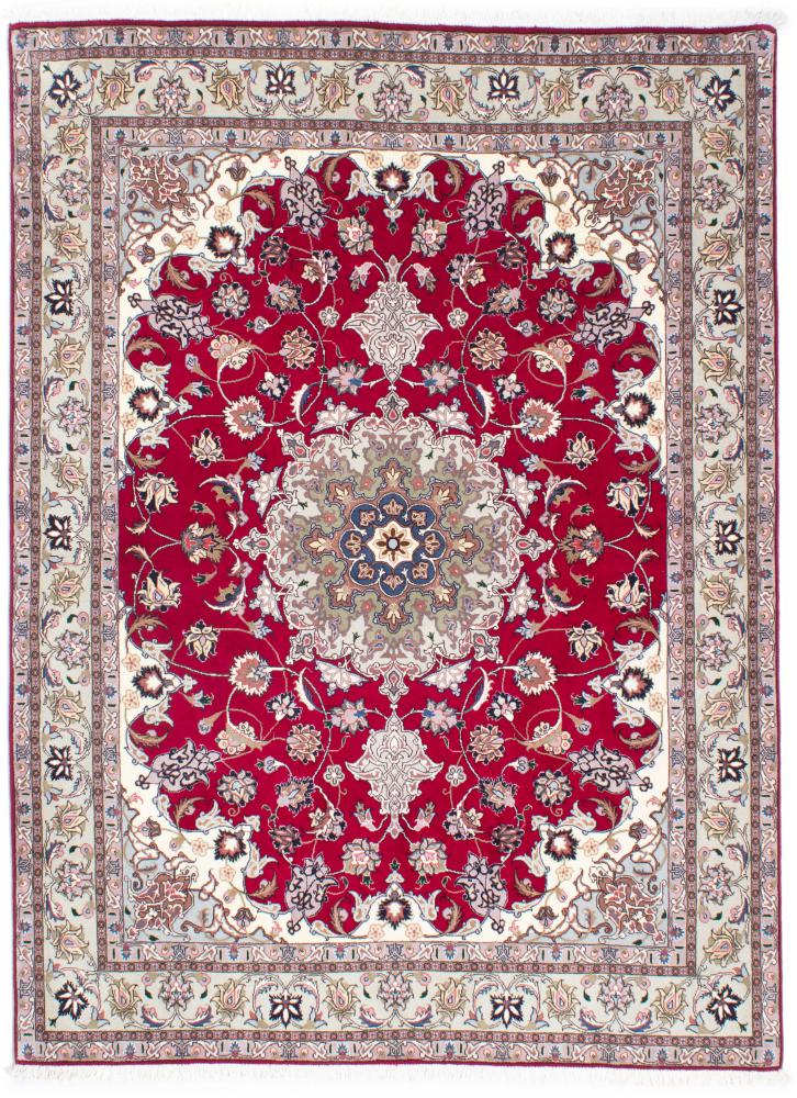 Tapete persa Tabriz 50Raj 203x151 203x151, Tapete persa Atado à mão