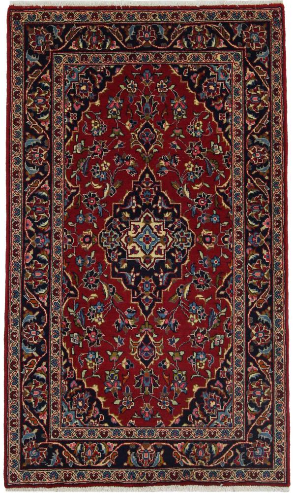 Tapis persan Kashan 169x99 169x99, Tapis persan Noué à la main