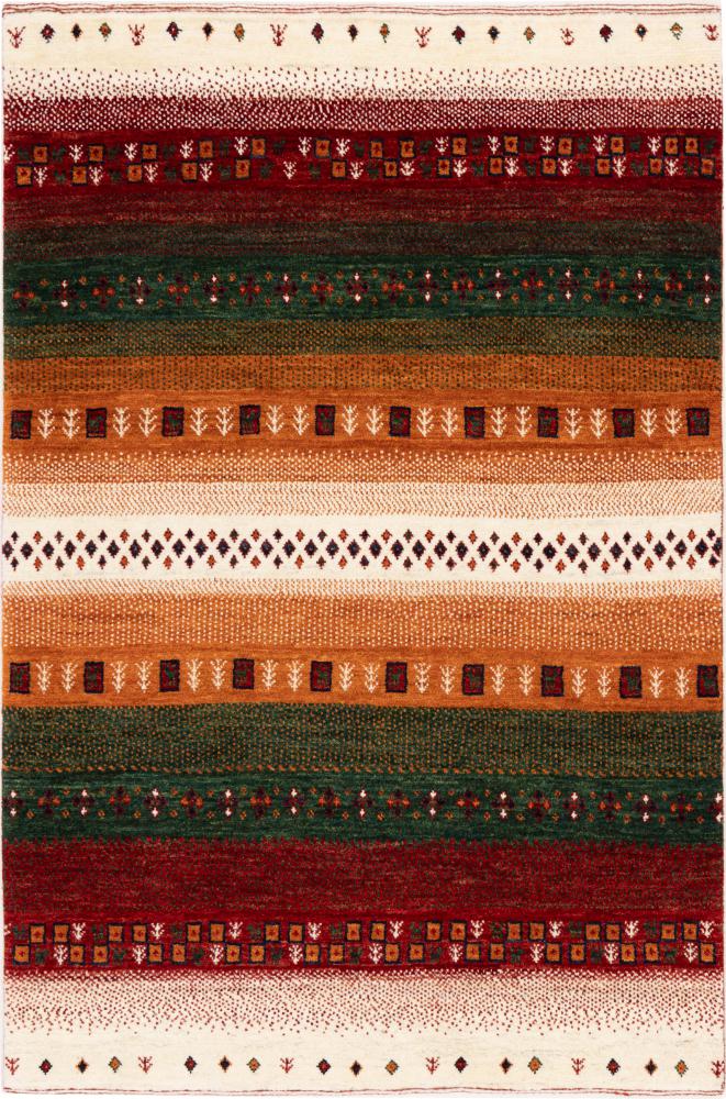 Perzisch tapijt Perzisch Gabbeh Loribaft Nowbaft 144x95 144x95, Perzisch tapijt Handgeknoopte