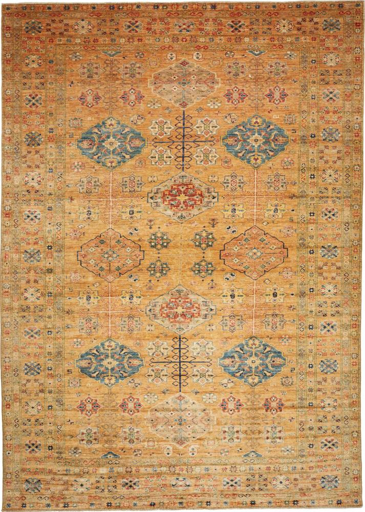 Pakistani rug Super Kazak 357x252 357x252, Persian Rug Knotted by hand