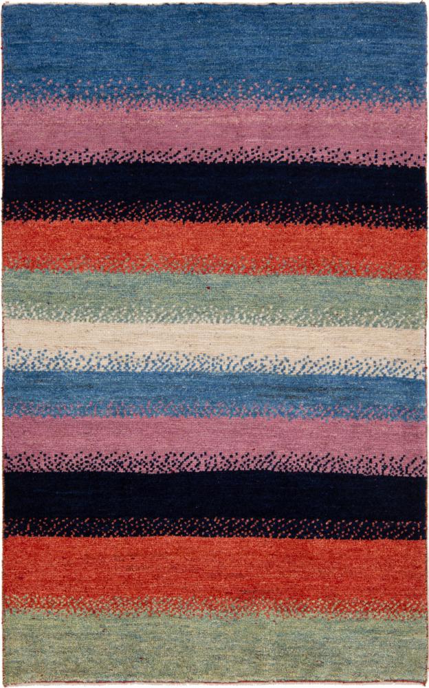 Persian Rug Persian Gabbeh Nomad 151x93 151x93, Persian Rug Knotted by hand