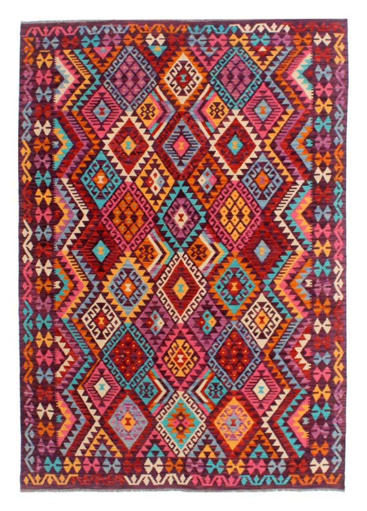 Tappeto Afgano Kilim Afghan 297x203 297x203, Tappeto persiano Tessuto a mano