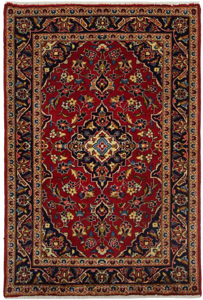 Persisk tæppe Keshan 149x101 149x101, Persisk tæppe Knyttet i hånden