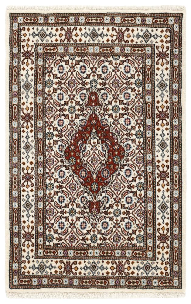 Perserteppich Moud Mahi 90x60 90x60, Perserteppich Handgeknüpft