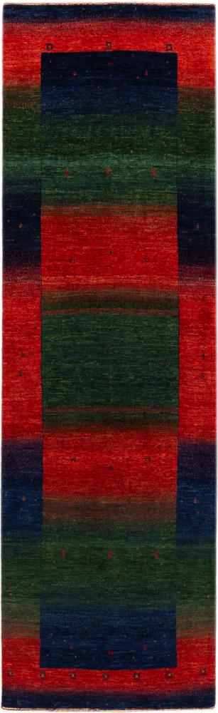 Perzsa szőnyeg Perzsa Gabbeh Loribaft Atash 277x85 277x85, Perzsa szőnyeg Kézzel csomózva