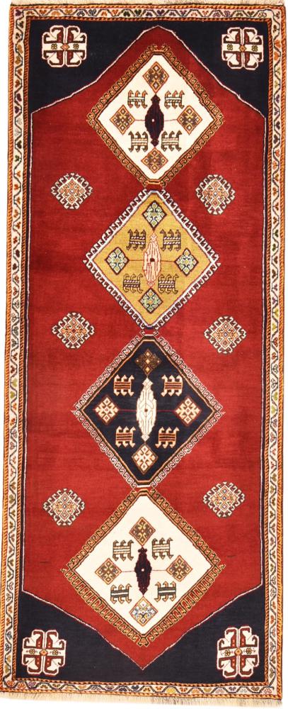Persian Rug Shiraz 221x90 221x90, Persian Rug Knotted by hand