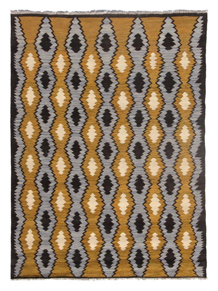 アフガンカーペット キリム アフガン Heritage 197x150 197x150,  ペルシャ絨毯 手織り