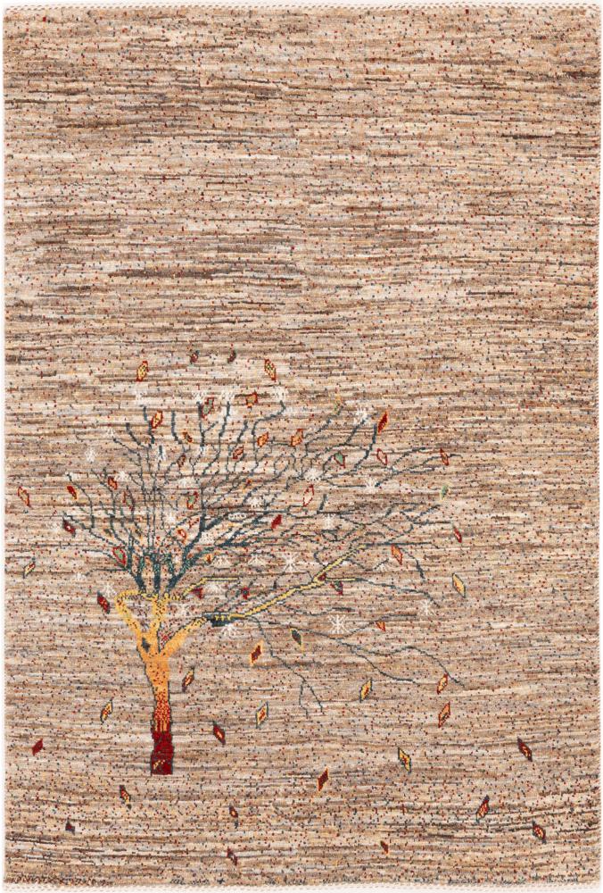 Perzisch tapijt Perzisch Gabbeh Loribaft Nowbaft 142x99 142x99, Perzisch tapijt Handgeknoopte