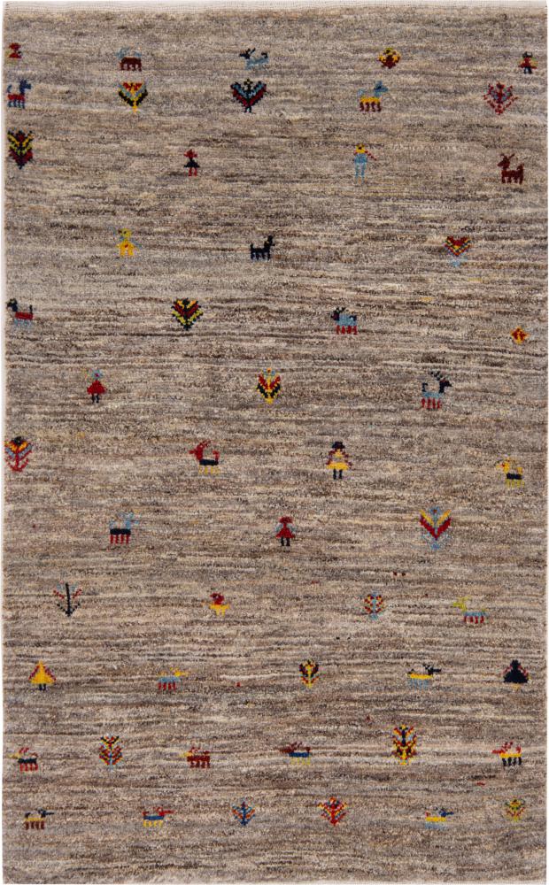 Perzisch tapijt Perzisch Gabbeh Nomad 153x96 153x96, Perzisch tapijt Handgeknoopte