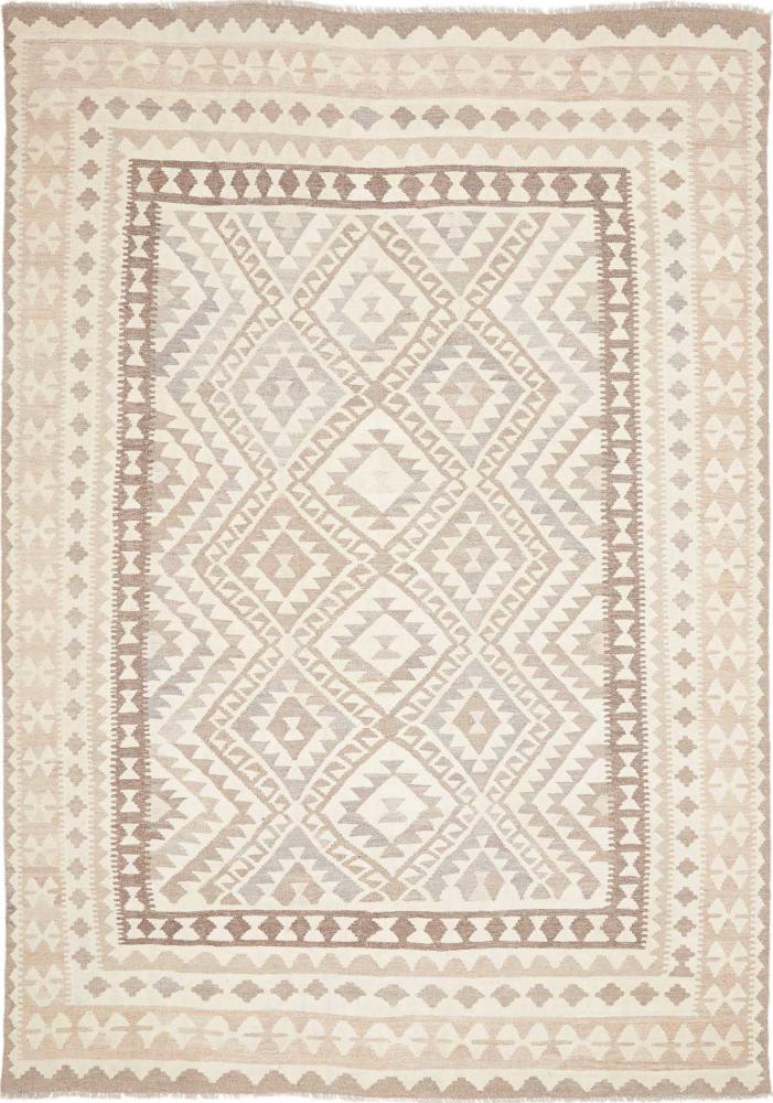 Alfombra afgana Kelim Afghan 290x200 290x200, Alfombra persa Tejido a mano
