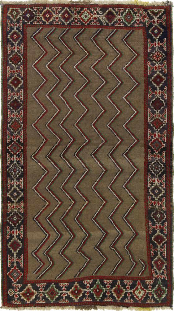 Alfombra persa Persia Gabbeh Pure 183x104 183x104, Alfombra persa Anudado a mano