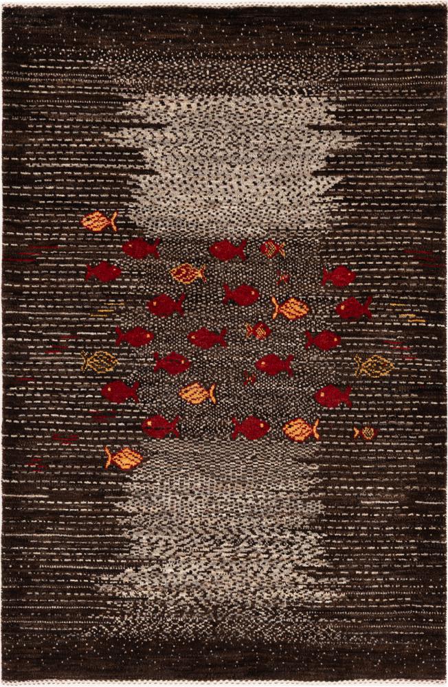 Perzisch tapijt Perzisch Gabbeh Loribaft Nowbaft 151x101 151x101, Perzisch tapijt Handgeknoopte