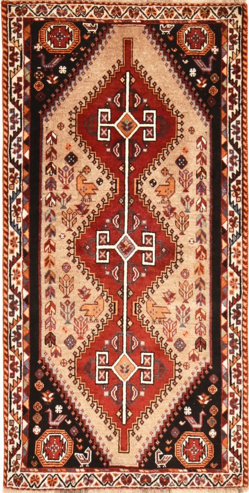 Persian Rug Shiraz 166x84 166x84, Persian Rug Knotted by hand