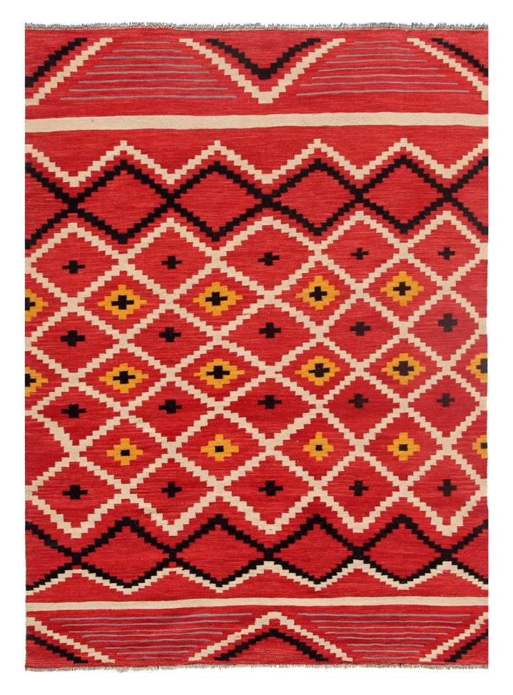 Alfombra afgana Kilim Afghan Heritage 231x174 231x174, Alfombra persa Tejido a mano