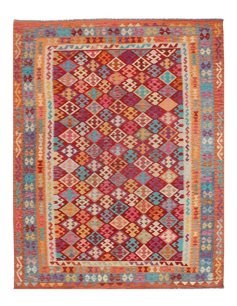 Dywan afgański Kilim Afghan 352x246 352x246, Dywan perski Ręcznie tkane
