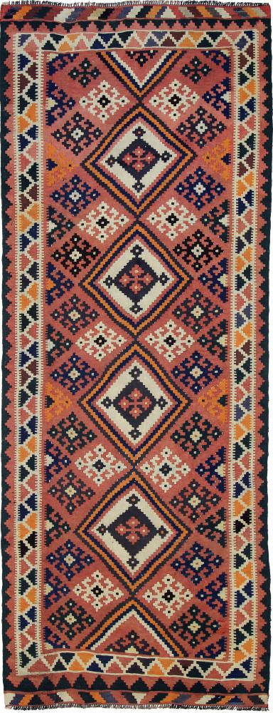 Tapete persa Kilim Fars 361x136 361x136, Tapete persa Tecido à mão