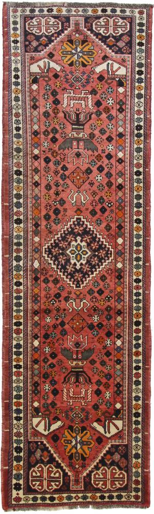 Persian Rug Shiraz 291x87 291x87, Persian Rug Knotted by hand