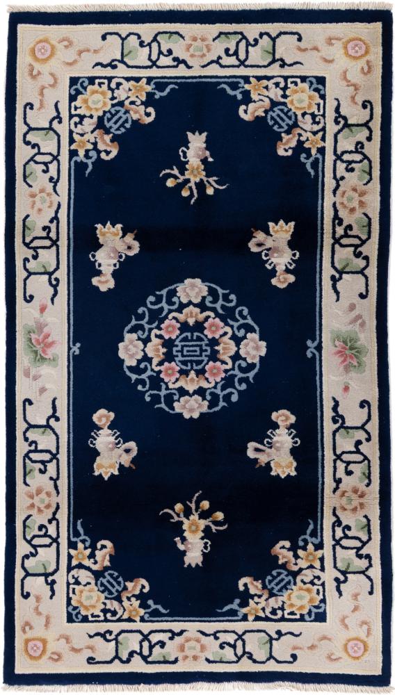 Chinees tapijt China Peking 213x119 213x119, Perzisch tapijt Handgeknoopt