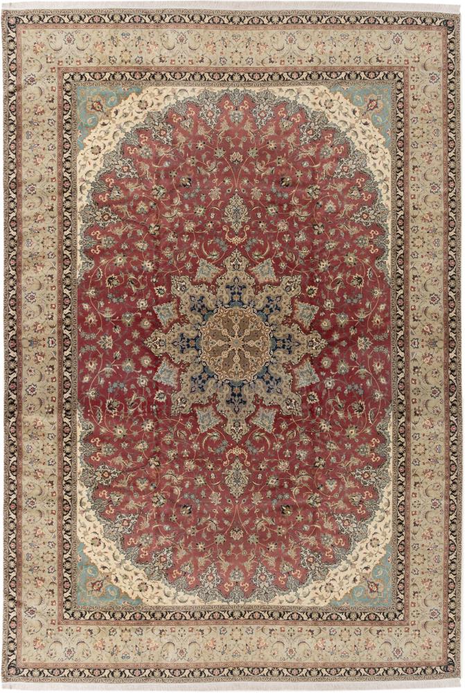 Tapete persa Tabriz 50Raj 490x327 490x327, Tapete persa Atado à mão