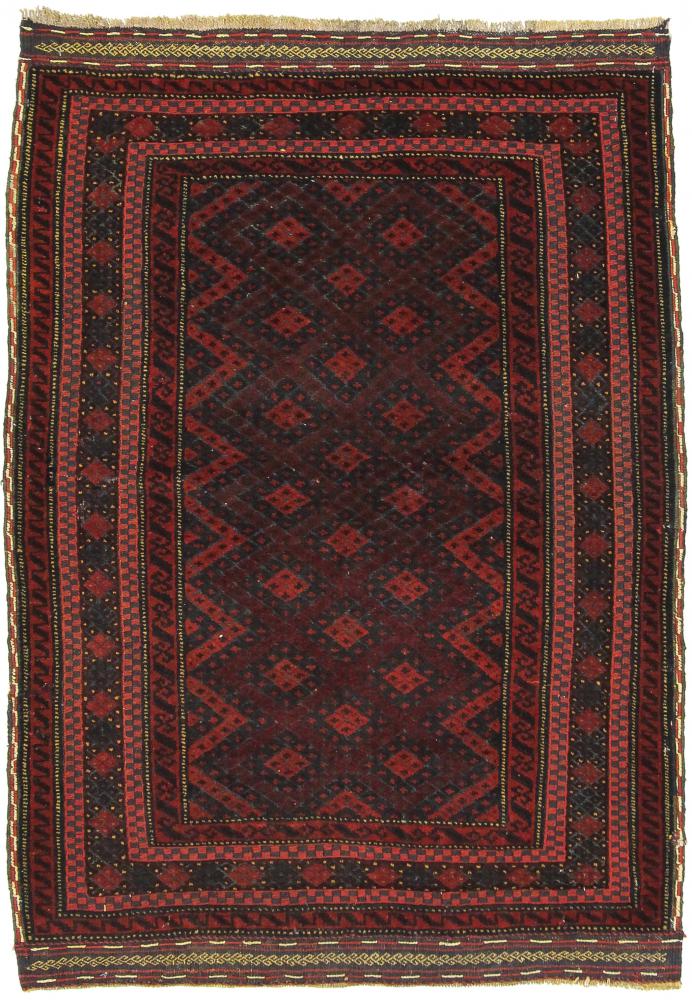 Tapete afegão Kilim Afegão 127x88 127x88, Tapete persa Tecido à mão
