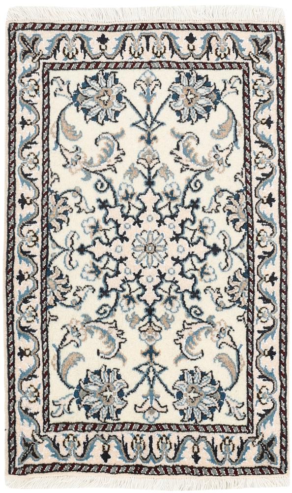 Tapis persan Naïn 88x53 88x53, Tapis persan Noué à la main