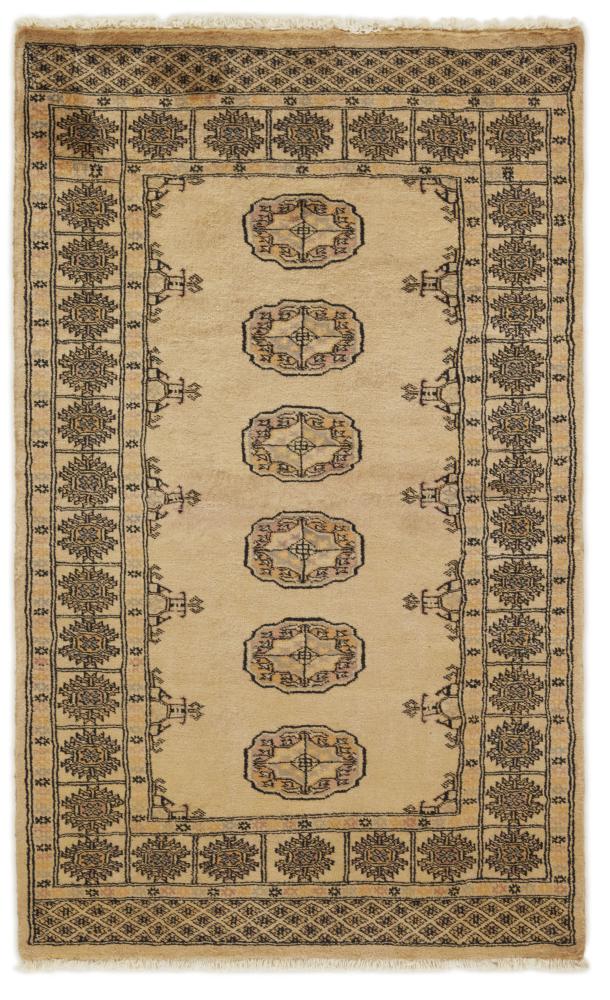 Alfombra pakistaní Pakistan Buchara 3ply 153x92 153x92, Alfombra persa Anudado a mano