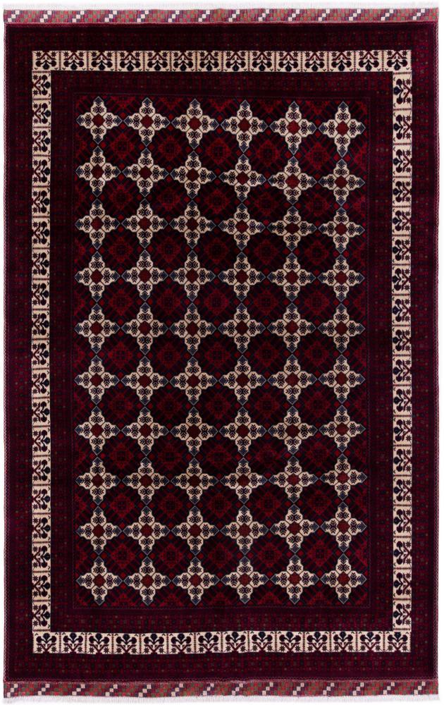 Afghanischer Teppich Khal Mohammadi 296x194 296x194, Perserteppich Handgeknüpft