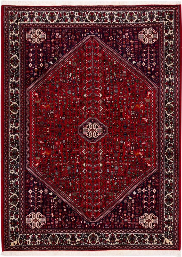 Persian Rug Abadeh 207x152 207x152, Persian Rug Knotted by hand