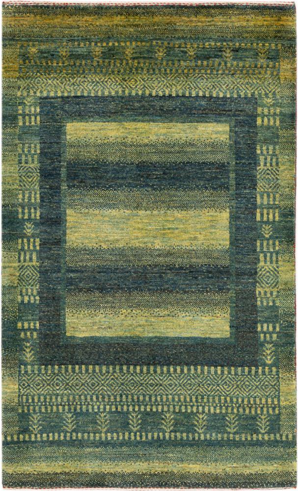 Tappeto persiano Perser Gabbeh Loribaft Essence 136x84 136x84, Tappeto persiano Annodato a mano