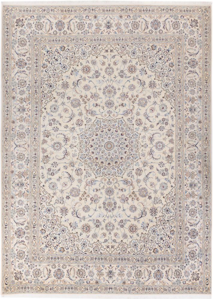 Tapis persan Naïn 9La 420x306 420x306, Tapis persan Noué à la main