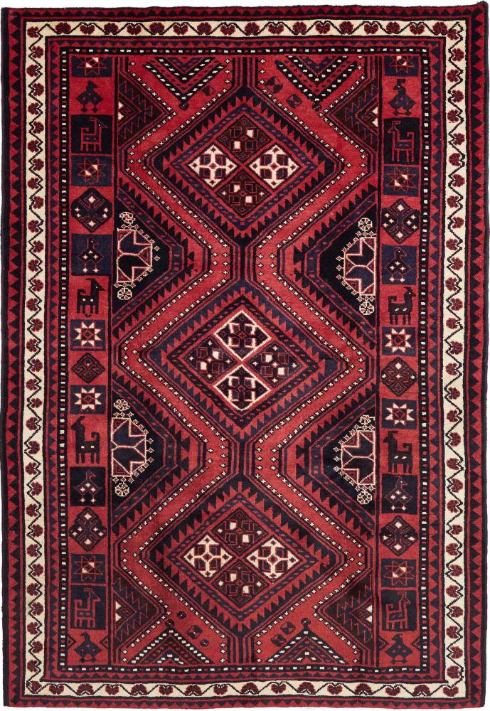 Perzisch tapijt Lori 274x187 274x187, Perzisch tapijt Handgeknoopt