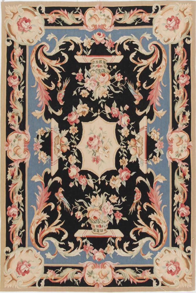 Chinese rug Kilim Aubusson 154x93 154x93, Persian Rug Woven by hand