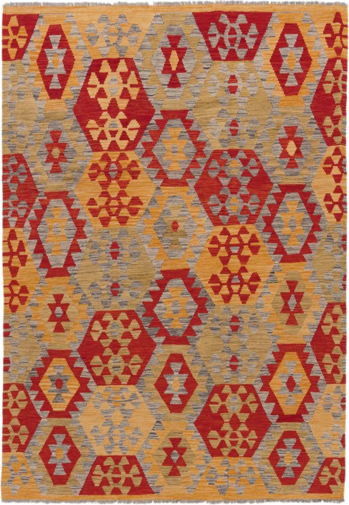 Tapete afegão Kilim Afegão Heritage 247x172 247x172, Tapete persa Tecido à mão