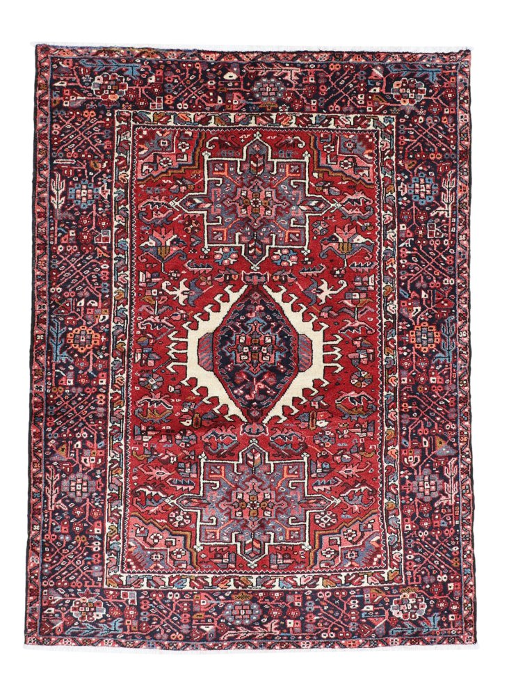 Persian rug Gharadjeh 194x146 194x146, Persian rug Hand-knotted