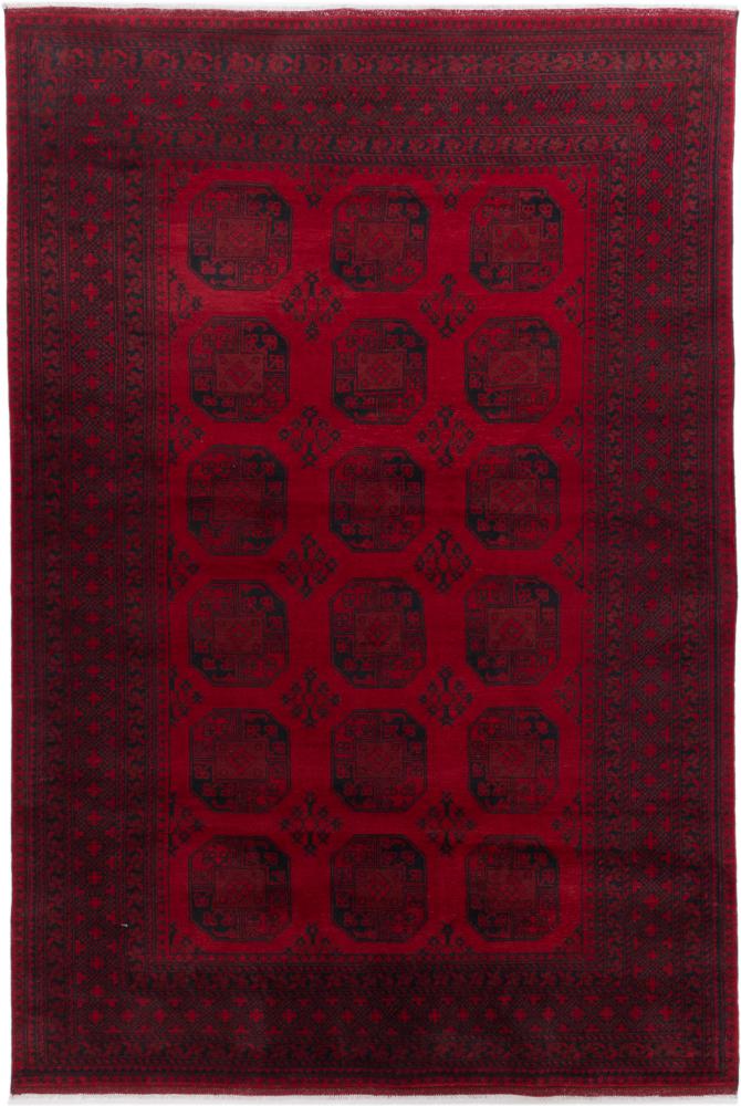 Afghan rug Afghan Akhche 295x200 295x200, Persian Rug Knotted by hand