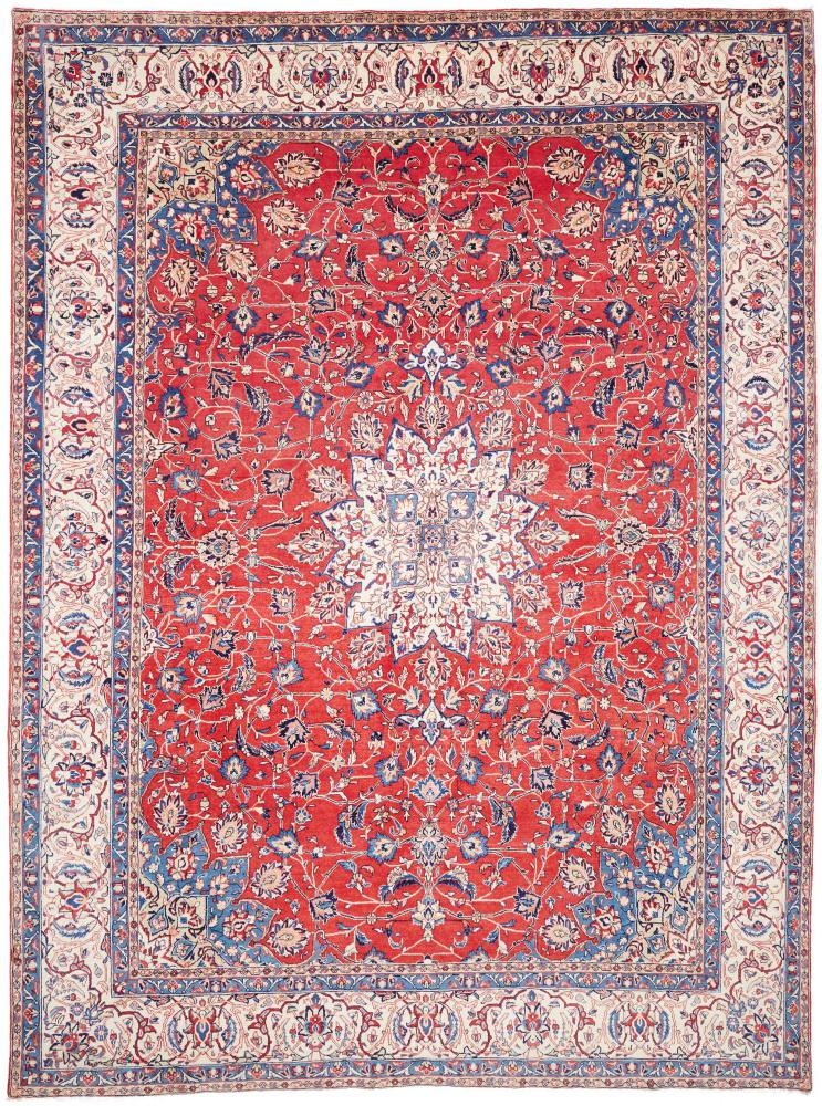 Persian Rug Sarouk 12'2"x9'2" 12'2"x9'2", Persian Rug Knotted by hand