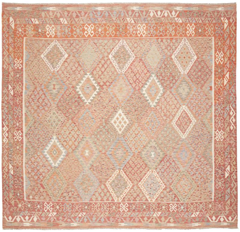 Alfombra afgana Kilim Afghan 293x314 293x314, Alfombra persa Tejido a mano