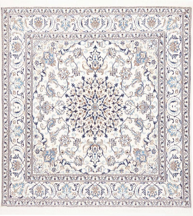 Tapete persa Naim 199x191 199x191, Tapete persa Atado à mão