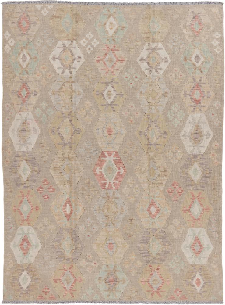 Afghanska mattan Kilim Afghan Heritage 196x147 196x147, Persisk matta handvävd 