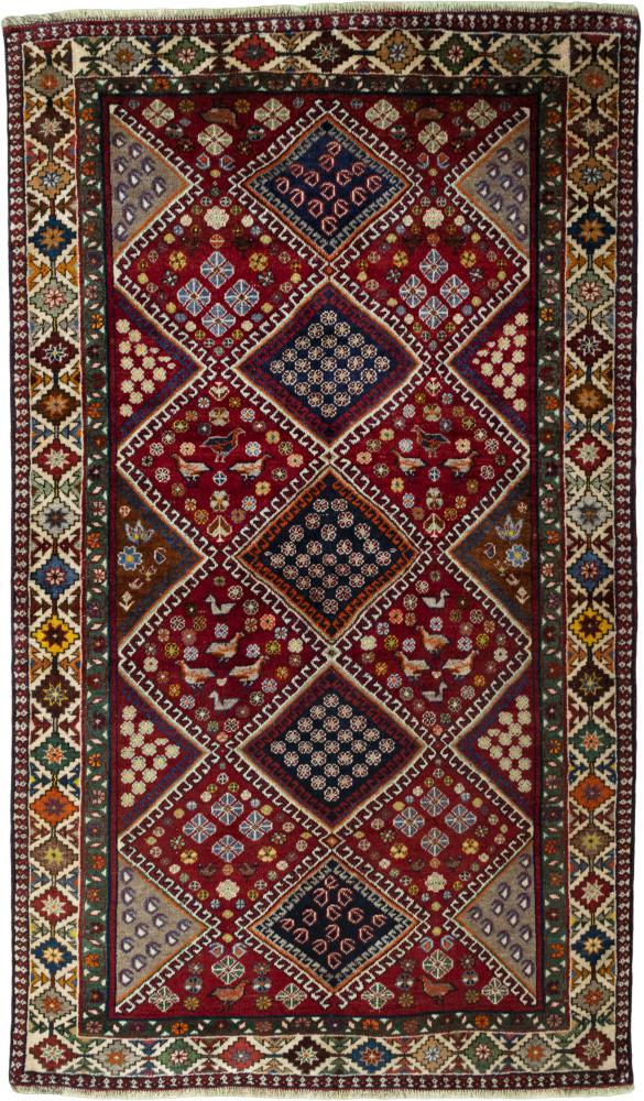 Persian Rug Shiraz 233x134 233x134, Persian Rug Knotted by hand