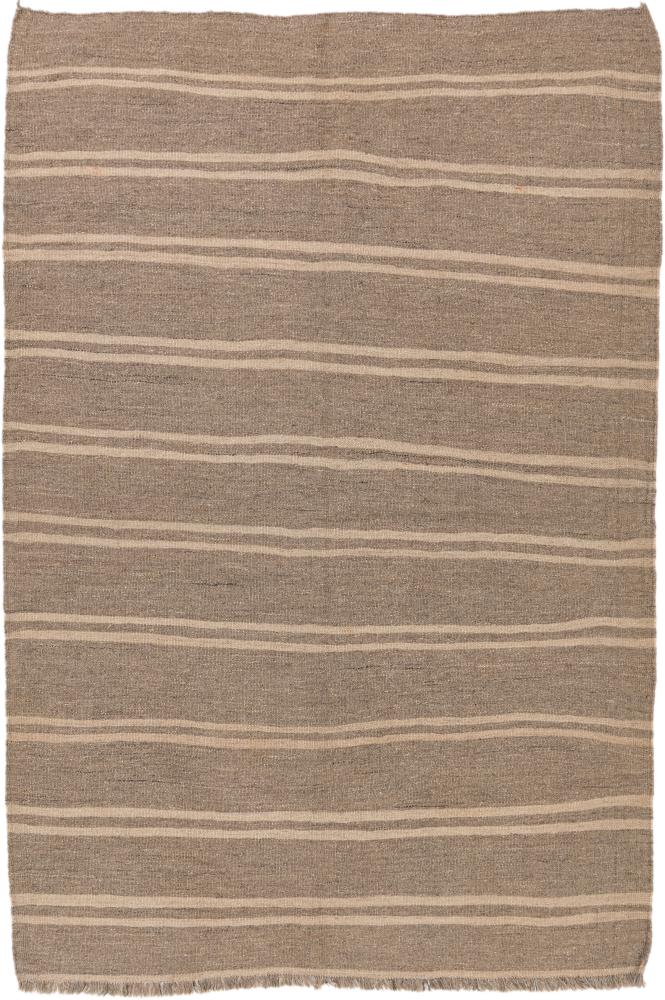 Tapis persan Kilim Fars 210x144 210x144, Tapis persan Tissé à la main