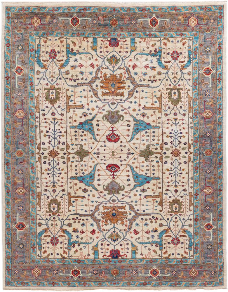 Afghan rug Arijana Klassik 322x253 322x253, Persian Rug Knotted by hand