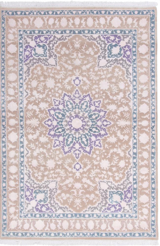 Indo rug Tabriz 239x166 239x166, Persian Rug Knotted by hand