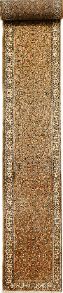 Indo rug Kashmir Silk 532x78 532x78, Persian Rug Knotted by hand