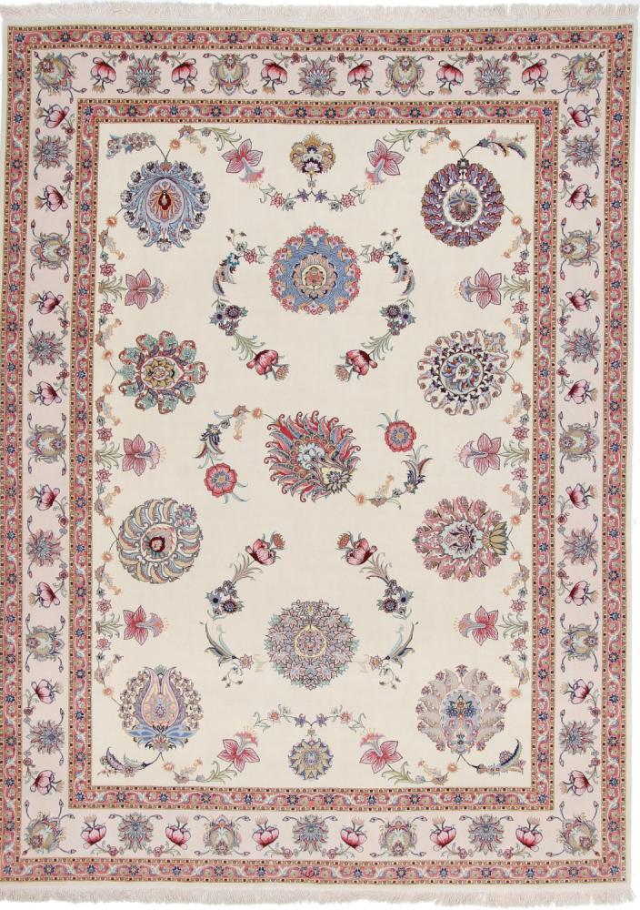 Tapete persa Tabriz Faraji 50Raj 338x250 338x250, Tapete persa Atado à mão